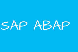 Search Help in SAP ABAP