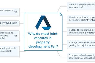 Why do most joint ventures in property development Fail1