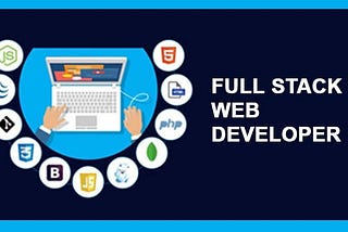 A roadmap for a full-stack web development