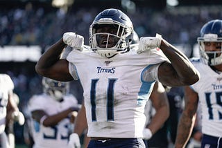 What Makes Titans’ AJ Brown so Good