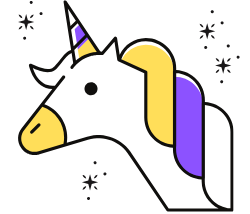 Pitch Hive — Unicorn cartoon picture