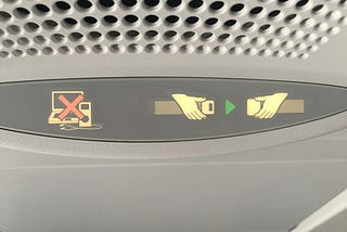 Have you seen the “No Tech” sign on a plane?