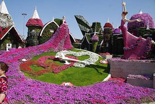 Dubai Miracle Garden | A Floral Wonderland