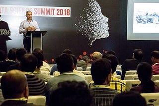 Data Science Summit 2018 hosted by IPL School of Data Science: A Glance
