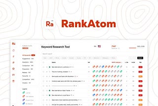 Honest RankAtom Review — Lifetime Keyword Research Tool