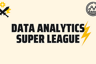 Data Analytics Super League Competition (Challenge 5) Part B