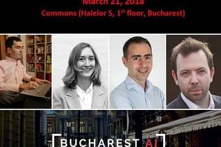 Top AI trends, impact and funding. New: AI Policy Series from Bucharest AI