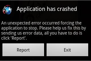 Why any app / software actually crashes?