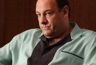 Tony Soprano: protagonist in the HBO series The Sopranos.