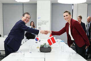 And I saw a beast with three horns rising out of the sea