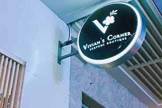 香水店《Vivian’s Corner》在地消費文化讓你自由配，聖誕禮物有著落囉！