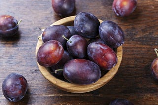 The Perfection of Plums