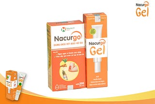 Nacurgo Gel — Giải pháp trị mụn thâm sẹo hiệu quả