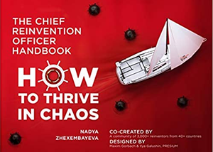 Dr Nadya Zhexembayeva — Author of “The Chief Reinvention Officer Handbook”