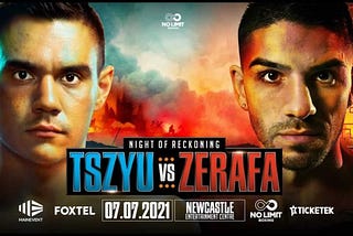 VIDEO TV, TSZYU VS ZERAFA: Live Streams Fight, Watch Boxing Online