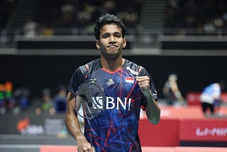 Chico Aura Kunci Tiket ke 16 Besar Singapore Open 2024