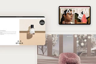 26 Examples of Effective eCommerce Website Design