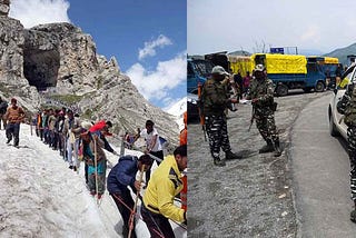 Amarnath Yatra: Security Forces Concerned Over Sticky Bombs