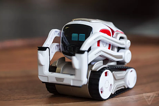 Anki’s Cozmo robot pet is the new, adorable face of artificial intelligence