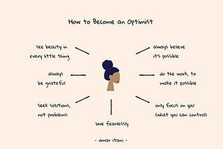 How To Be More Optimistic