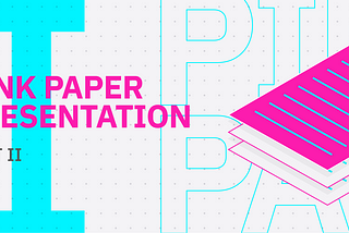 Pink Paper — Part II
