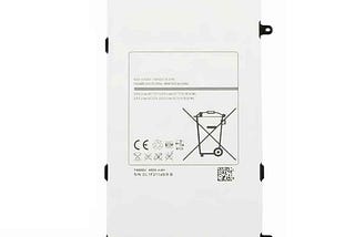 Tablet Akku Samsung T4800U für Samsung Tab Pro 8.4 T320/ T325 T321 4800mAh