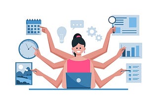 How can productivity apps help maintain work-life balance?