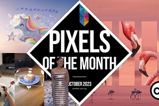 Pixels of the Month: October 2023