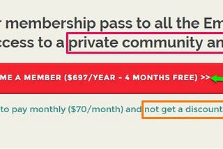 1-Min Copywriting Tip: Loss Vs Gain