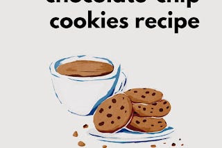 Chocolate Chip Cookies Recipe