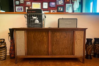 The Unlikely Afterlife of My Father’s Hi-Fi