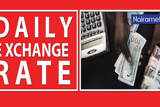 NIGERIA: Parallel Market Exchange Rate (Updated 22/07/2016)