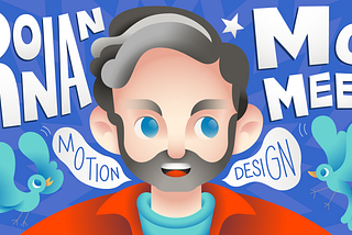 Crafting stories through motion: A conversation with Ronan McMeel
