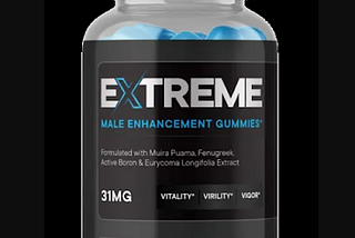 Extreme Male Enhancement: Boost Your Performance and Confidence Naturally