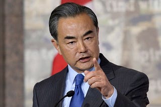 Image result for Chinese Foreign Minister