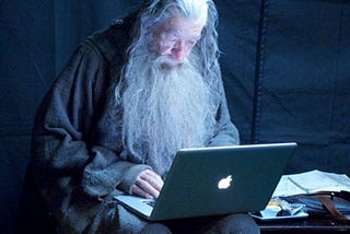 Gandalf Tries to Log In to his Moria.net Account