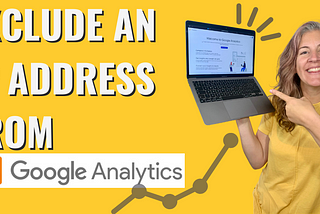 How to exclude an IP address from Google Analytics — Yellow Tuxedo