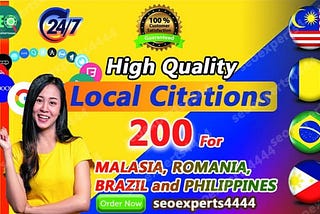 Brazil - Top Local Citations: Boost Your Local SEO Now!