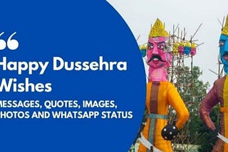 Happy Dussehra Wishes For WhatsApp 2021 With Images — primeprefer