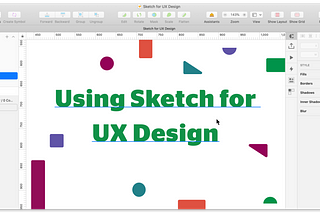 Using Sketch for UX Design: The Ultimate Guide | Fuzzy Math
