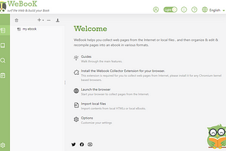 Create EBook in 2021 Using WeBooK — BookN blogs