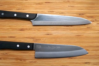 Why Japanese Knives are So Good ?
