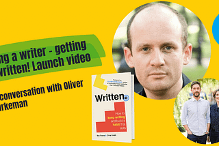 Being a Writer — Getting it Written: A Conversation with Oliver Burkeman