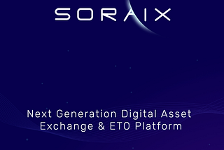Soraix — Платформа обмена токенами и криптовалютами!