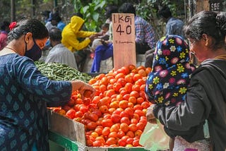 India’s Retail Inflation surges to a 4-month high; but under RBI tolerance