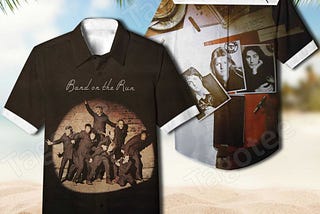 Paul McCartney & Wings “Band on the Run” Hawaiian Shirt: Wings of Fashion