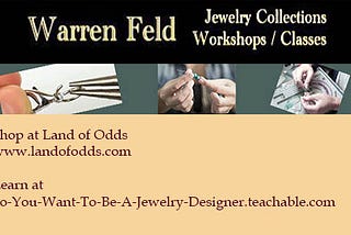 THE JEWELERS’ PALETTE, 6/15/2025