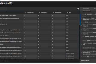 Part II: Calculate your Net Promoter Score with the AI & Analytics Engine