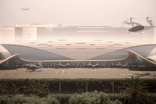 Pioneering the Future of Air Travel: UAE Approves First Commercial Vertiport for Air Taxis
