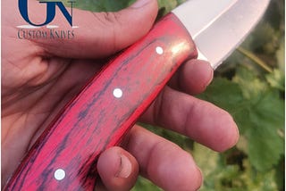 Stainless Steel Skinner knife, hunting skinner knife, Company knife |GN Custom Knives|